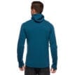 Baksida av Coefficient Fleece Hoody fleecejacka från Black Diamond för herr