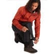 Mjuka och lätta regnbyxor med Precip Eco Full Zip Pant från Marmot.