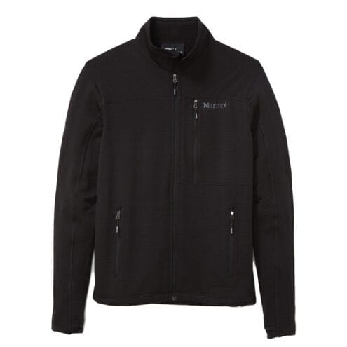 Kroppsnära jacka i fleece från Marmot Preon.
