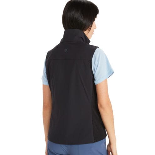 Baksidan av Novus LT Hybrid Vest från Marmot.