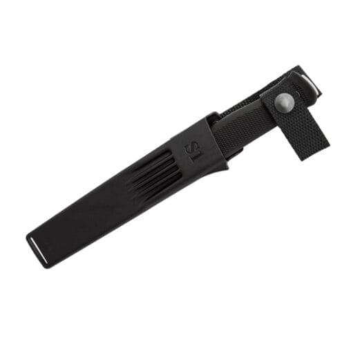 S1 bz Ceracoat från Fällkniven tillsammans med medföljande zytel slida.