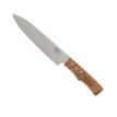 Elegant kockkniv med masurbjörk från Fällkniven SK18 Erna.