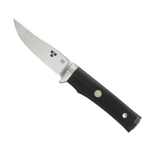Prisvärd kniv från Fällkniven TK2L med läderslida.