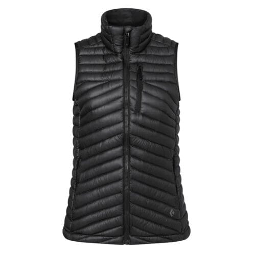 Funktionell dunväst till dam från Black Diamond Approach Down Vest.