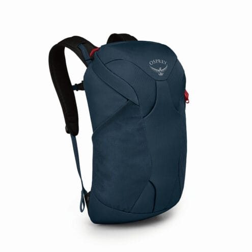 Osprey Farpoint / Fairview Daypack – lätt dagsryggsäck 15 L blå