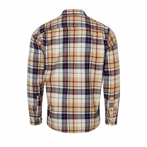 Baksidan av flanellskjortan Anderson Lightweight från Marmot.