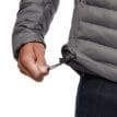 Närbild på Access Down Hoody smart vinterjacka.