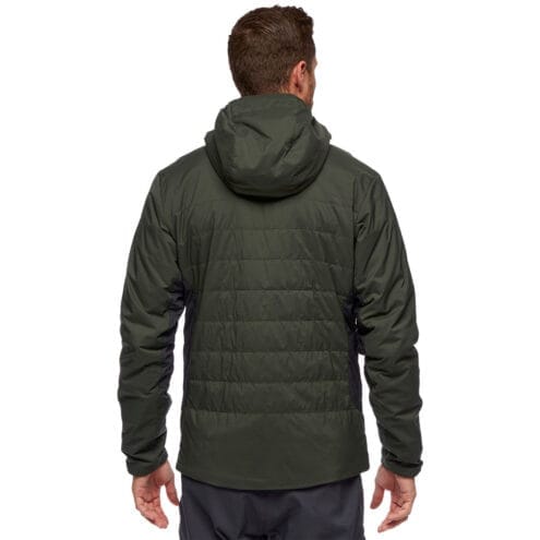 Baksidan av First Light Stretch Hoody från Black Diamond.