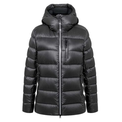 Anthracite färgade Black Diamond Vision Down Parka