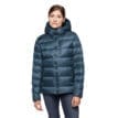 Varm och vattenresisterad täckjacka Black Diamond Vision Down Parka