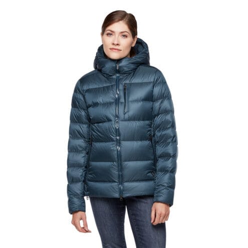 Varm och vattenresisterad täckjacka Black Diamond Vision Down Parka