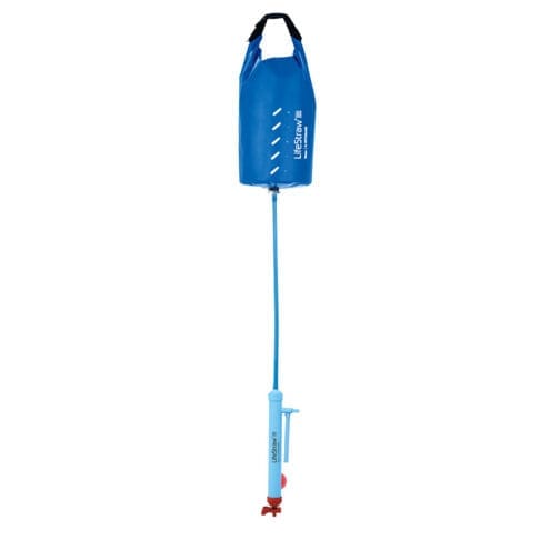 Vattenrenare som tar bort bakterier från Lifestraw Mission.