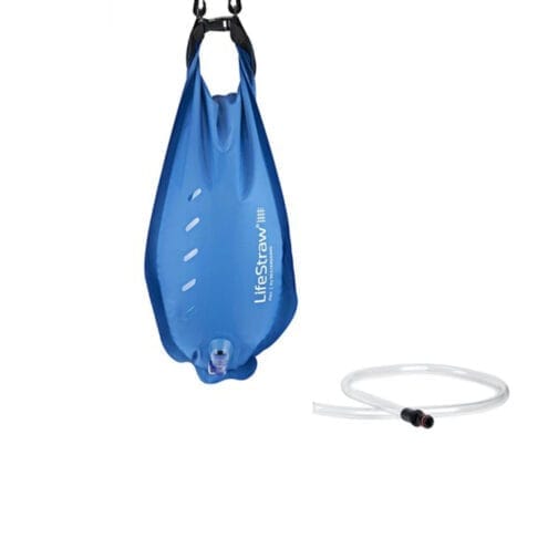 Ersättningspåse och slang till LifeStraw Flex.