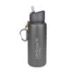 Rostfriflaska med filter från LifeStraw Go Stainless Steel.
