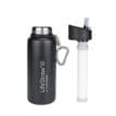 Inbyggt filter på Go Stainless Steel från LifeStraw