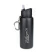 Go Stainless Steel från LifeStraw med vattenfilter.