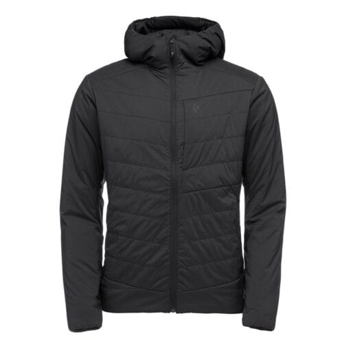 Black Diamond First Light Stretch Hoody softshelljacka (herr) i färgen black