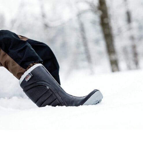 Powerboots Original High – Hög vinterstövel i snön