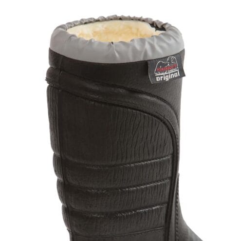 närbild på skönt foder av Powerboots Original High – Hög vinterstövel
