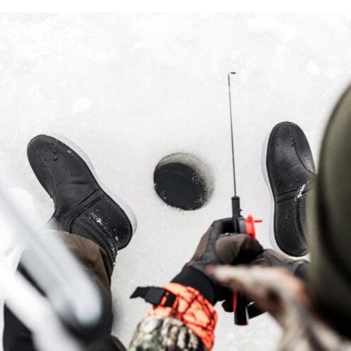 Powerboots Original Low – Låg vinterstövel perfekt till pimpling