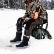Powerboots Original Low – Låg vinterstövel på en modell
