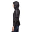 Black Diamond Vision Hybrid Hoody (dam) från sidan på modell