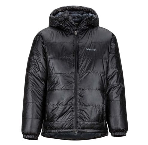 Marmot WarmCube West Rib Parka (unisex) i färgen black