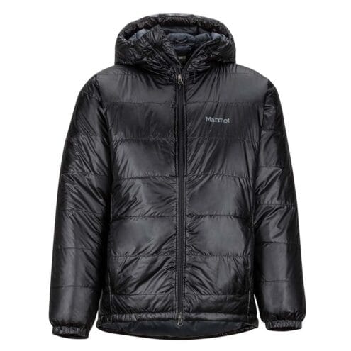 Marmot WarmCube West Rib Parka (unisex) i färgen black