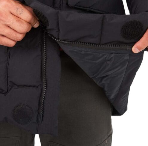 Marmot WarmCube GORE-TEX Golden Mantle dunjacka (herr) insida