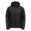 MEN'S ACCESS DOWN HOODY i black