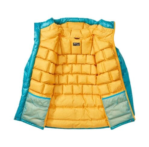 Marmot WarmCube West Rib Parka (unisex) öppen