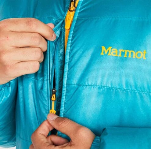 Dragkedja av Marmot WarmCube West Rib Parka (unisex)