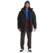 Marmot WarmCube GORE-TEX Golden Mantle dunjacka (herr) på modell