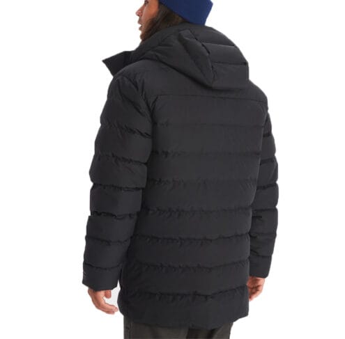 Baksida av Marmot WarmCube GORE-TEX Golden Mantle dunjacka (herr)