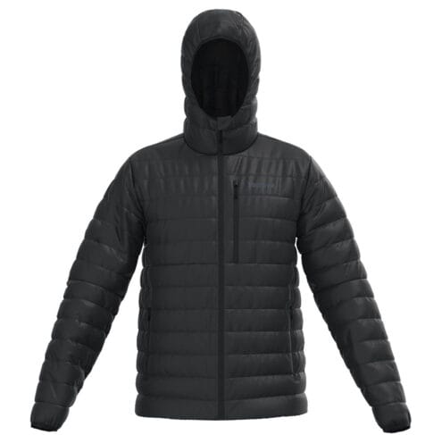 Marmot Highlander Hoody dunjacka (herr) i färgen svart