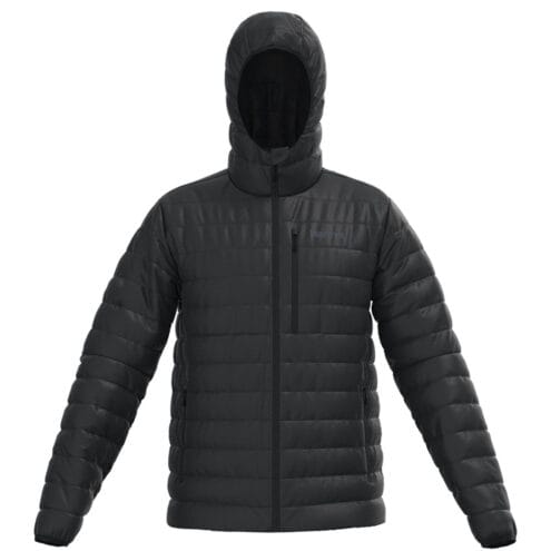 Marmot Highlander Hoody dunjacka (herr) i färgen svart