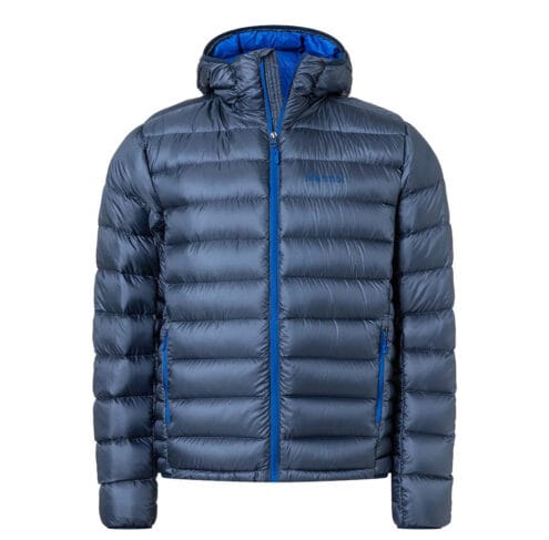 Marmot Hype Down Hoody dunjacka (herr) i färgen navy