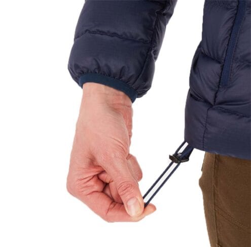 Närbild på spänne av Highlander Hoody