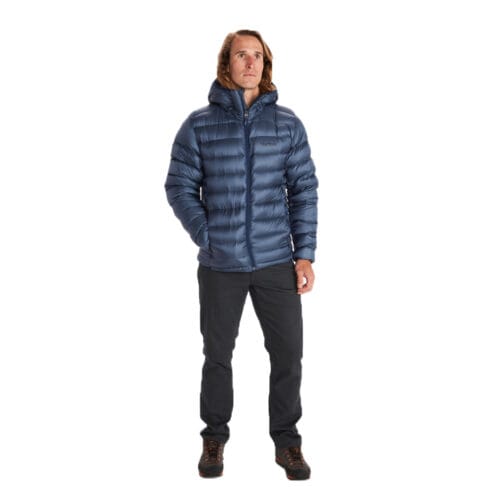 Marmot Hype Down Hoody dunjacka (herr) på modell