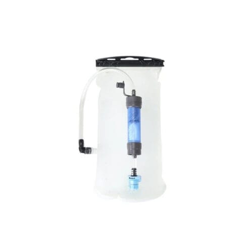 Flex Squeeze Bottle från LifeStraw med filter.