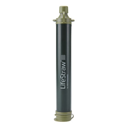 Grön LifeStraw Personal vattenfilter (sugrör)
