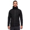 Man som bär skön jacka från Black Diamond Element Hoody.