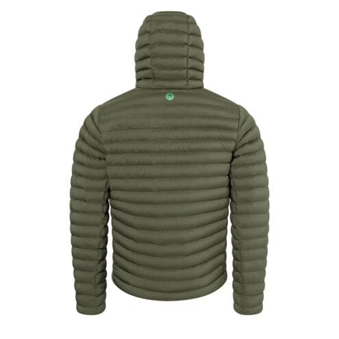 Baksidan av Echo Featherless Hoody från Marmot.