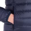 Fickor med dragkedja Marmot Highlander Hoody dunjacka (dam)