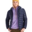 Marmot Highlander Hoody dunjacka (dam) med dragsko i jackans slut