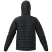 Baksidan av Highlander Hoody dunjacka från Marmot.