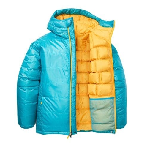 WarmCube West Rib Parka från marmot bekväm dunjacka för både dam och herr.
