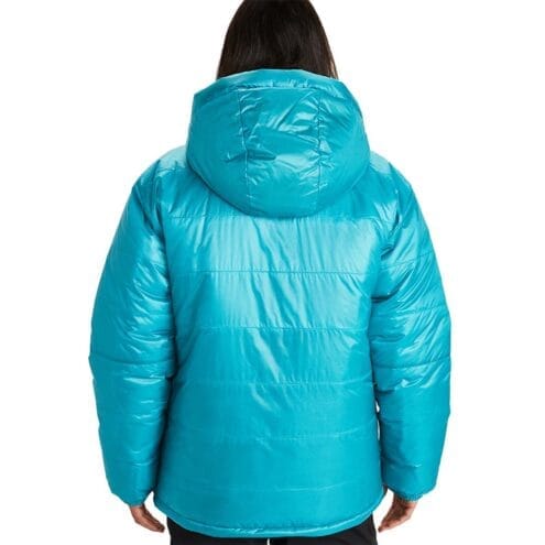 Baksidan av bekväma vinterjackan WarmCube West Rib Parka från Marmot.