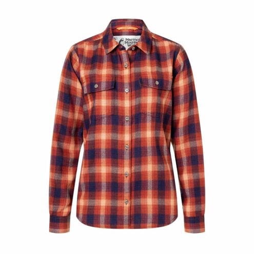 Bekväm flanellskjorta för flera årstider med Fairfax Midweight från Marmot.