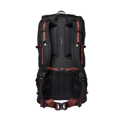 Baksidan av Mountain Hike med ergonomisk ryggplatta från Sandqvist.